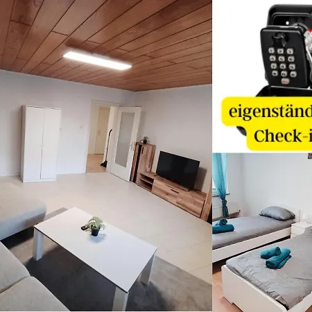 Staynest Zentral Fuer 4 Kueche Terasse