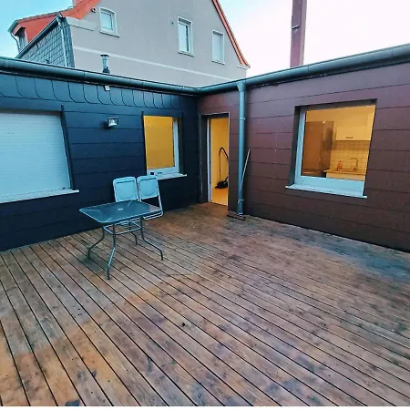 Staynest Zentral Fuer 4 Kueche Terasse Apartment *