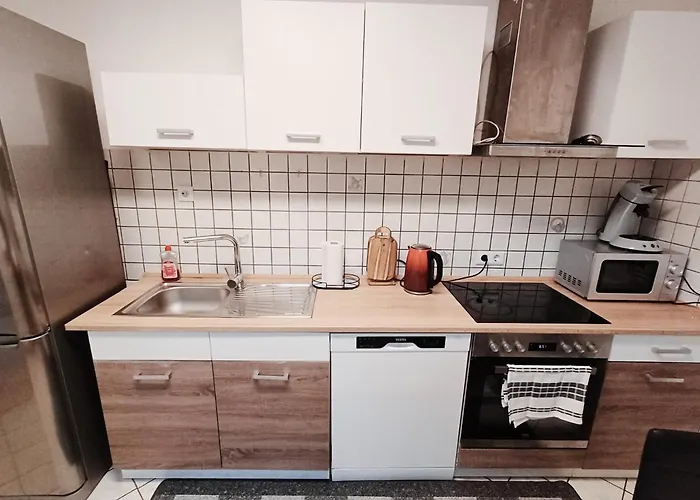 Staynest Zentral Fuer 4 Kueche Terasse * Beckum