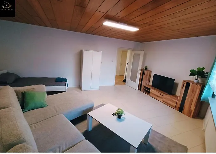 Staynest Zentral Fuer 4 Kueche Terasse * Beckum