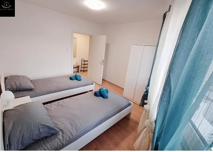 Staynest Zentral Fuer 4 Kueche Terasse *