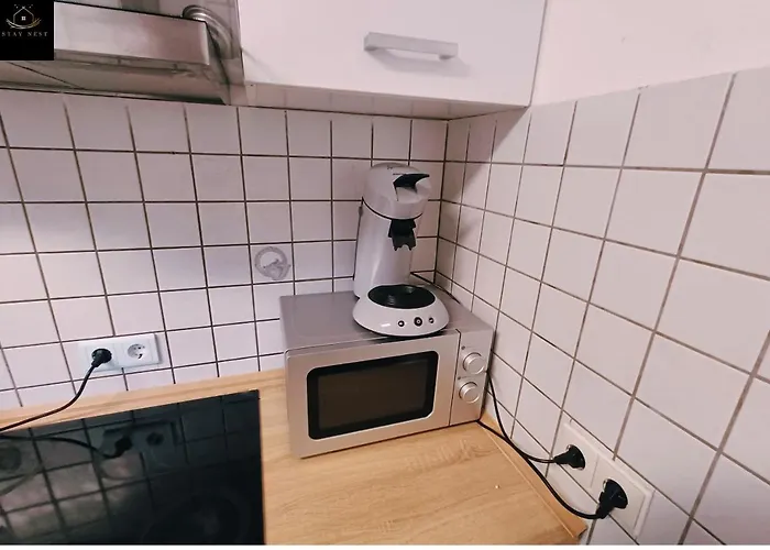 Staynest Zentral Fuer 4 Kueche Terasse *