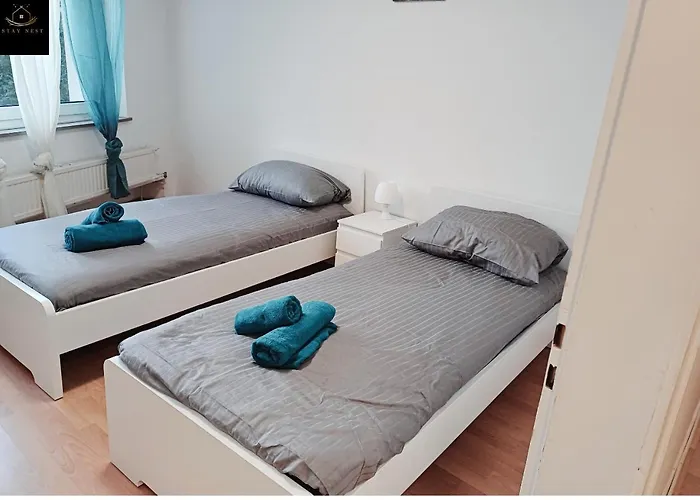 Staynest Zentral Fuer 4 Kueche Terasse * Beckum