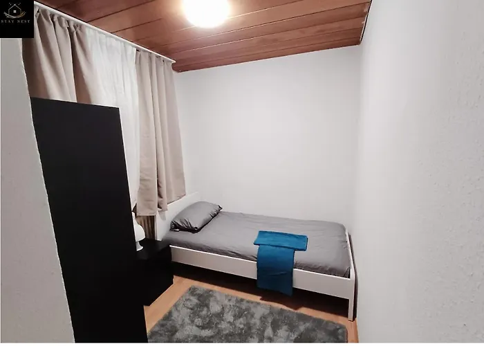 Lägenhet Staynest Zentral Fuer 4 Kueche Terasse Beckum