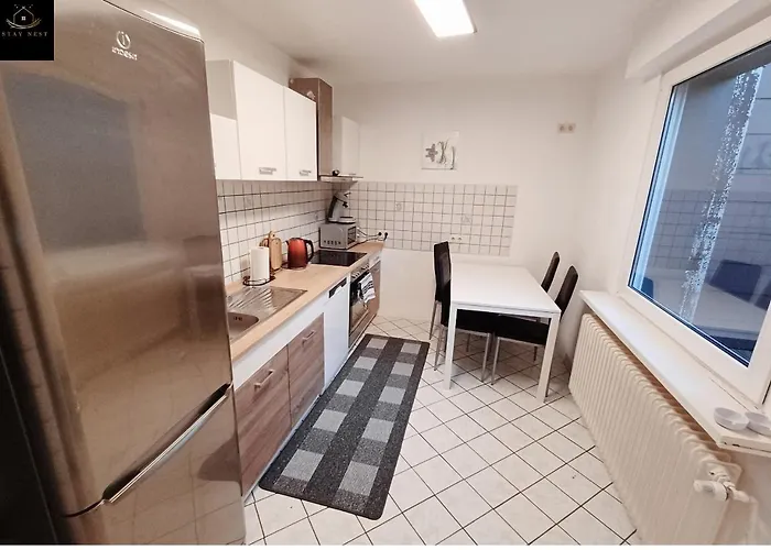 Staynest Zentral Fuer 4 Kueche Terasse * Beckum