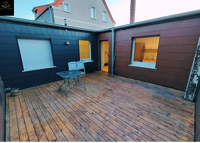 Lägenhet Staynest Zentral Fuer 4 Kueche Terasse