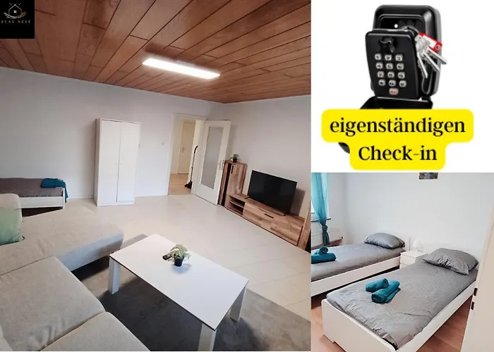 Staynest Zentral Fuer 4 Kueche Terasse *